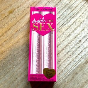 Too Faced Double The Sex Limited Edition Mascara Duo (Better Than Sex Mascara)